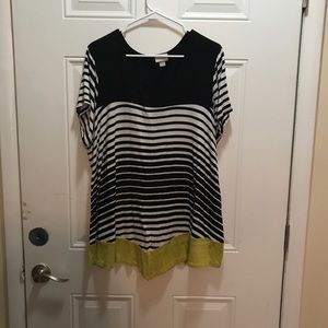 Avenue plus size T-shirt